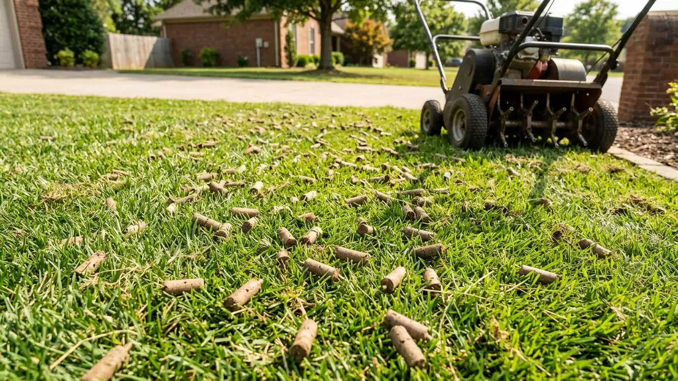 Core Aeration and Overseeding Guide