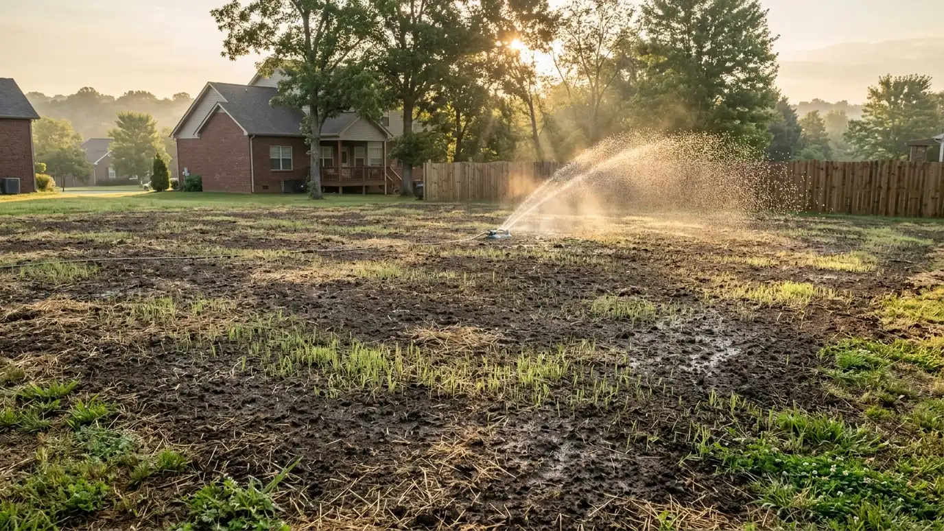 How to Start a New Lawn from Seed or Sod