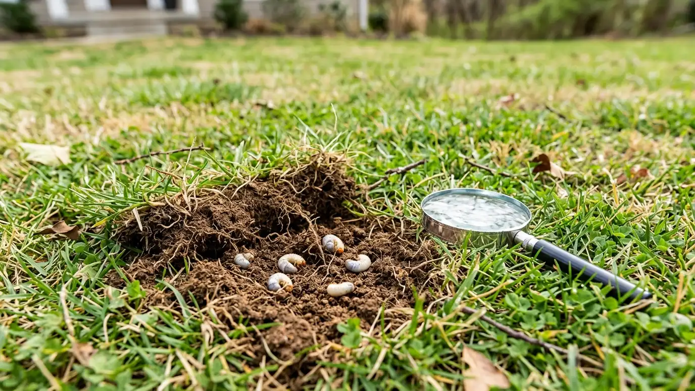 Lawn Pest and Disease Guide: Grubs, Brown Patch and More