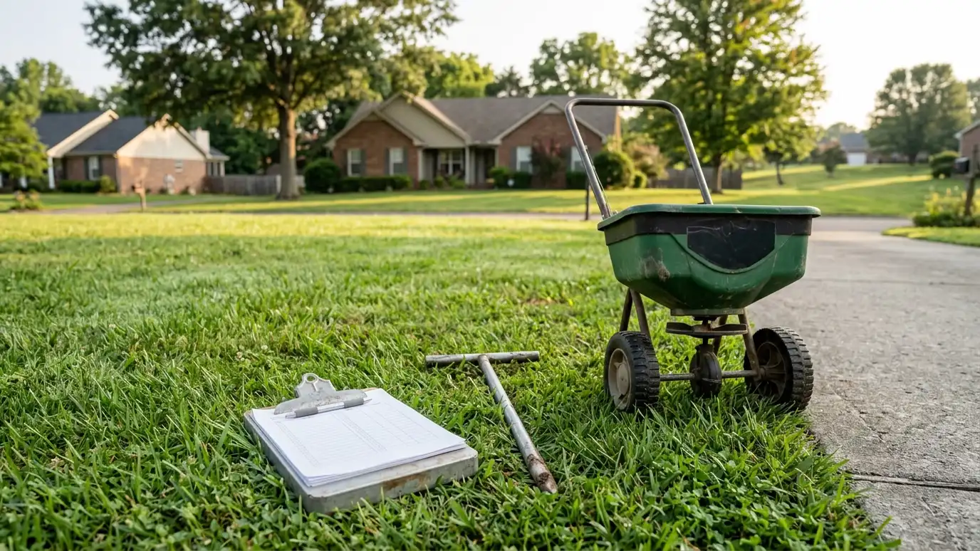 How Professional Lawn Care Works, Step by Step