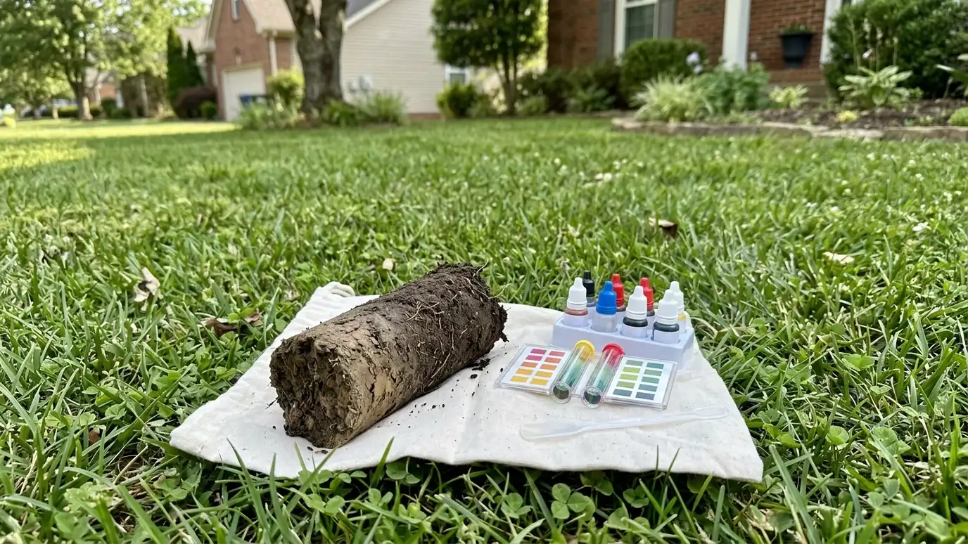 Lawn Soil Testing and pH Guide | Music City Lawn Service Lawn Soil Testing and pH Guide