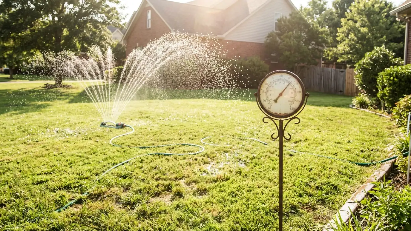 Protecting Your Lawn from Summer Heat and Drought