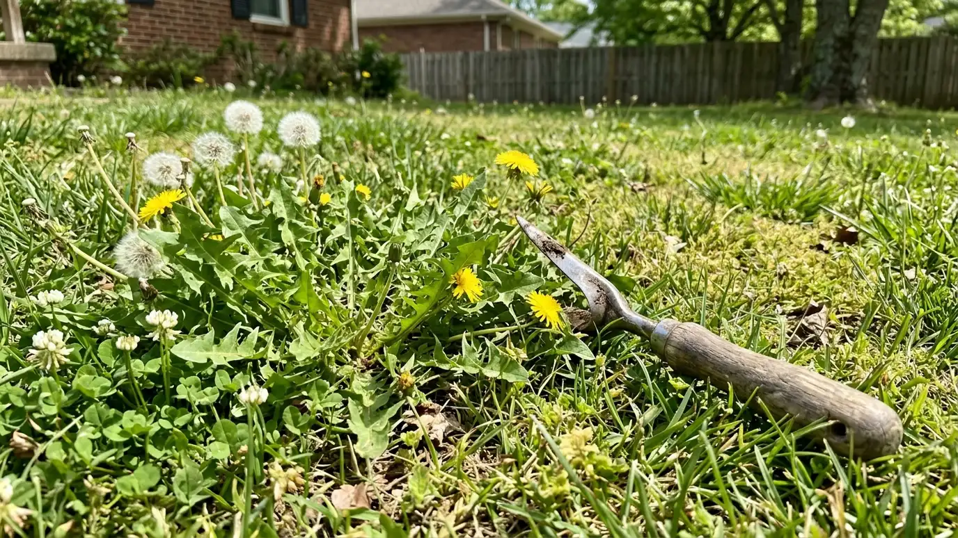 Lawn Weed Control Guide: Crabgrass, Clover and Dandelions