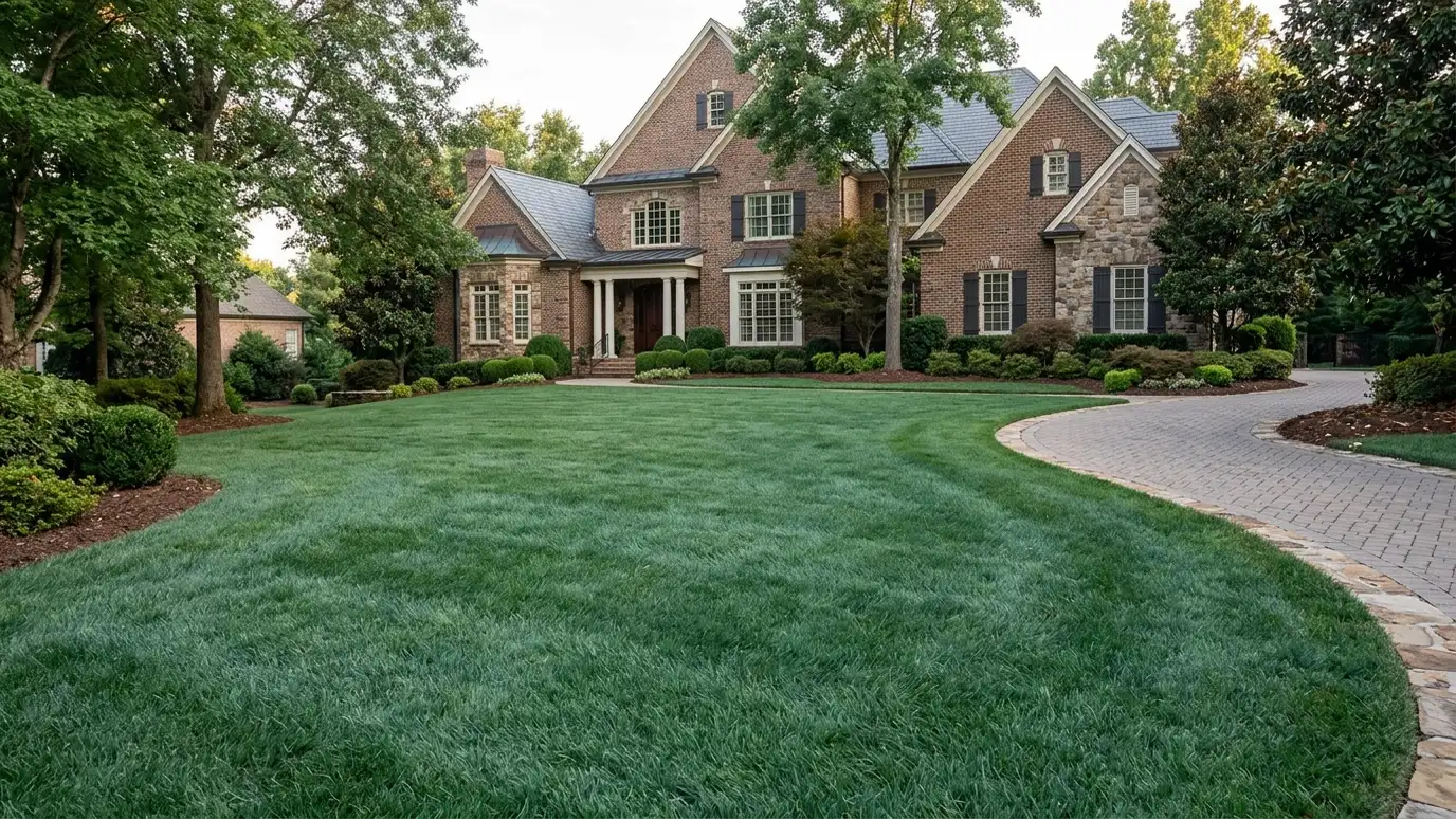 Kentucky Bluegrass Lawns explained for Nashville and Middle Tennessee