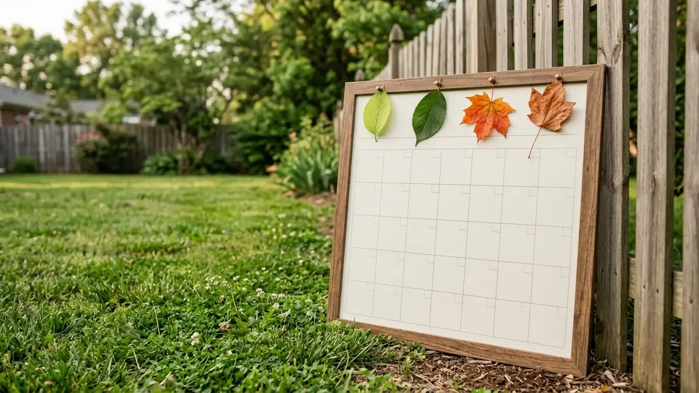 Lawn Care Calendar for Middle Tennessee explained for Nashville and Middle Tennessee