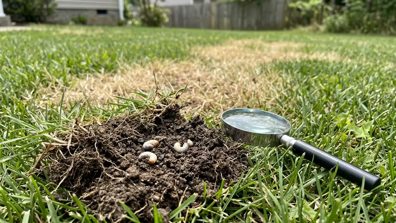 Lawn Diseases and Pests Guide explained for Nashville and Middle Tennessee
