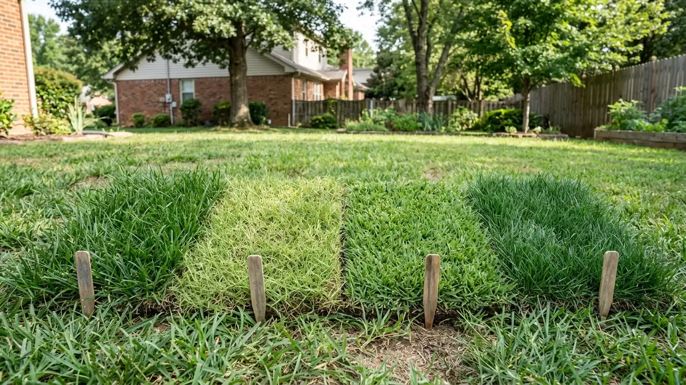 Lawn Grass Types Compared | Music City Lawn Service Lawn Grass Types Compared in Nashville and Middle Tennessee