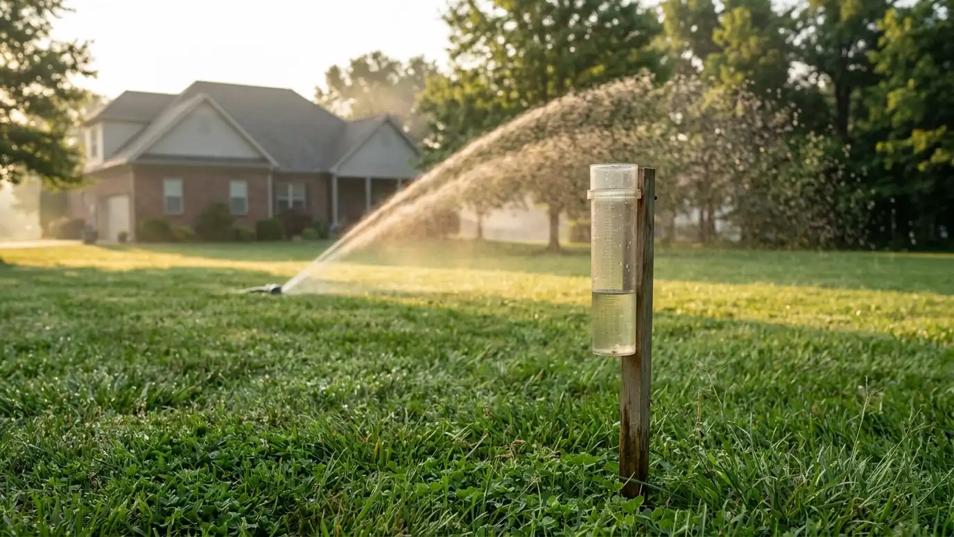 Lawn Watering Guide explained for Nashville and Middle Tennessee