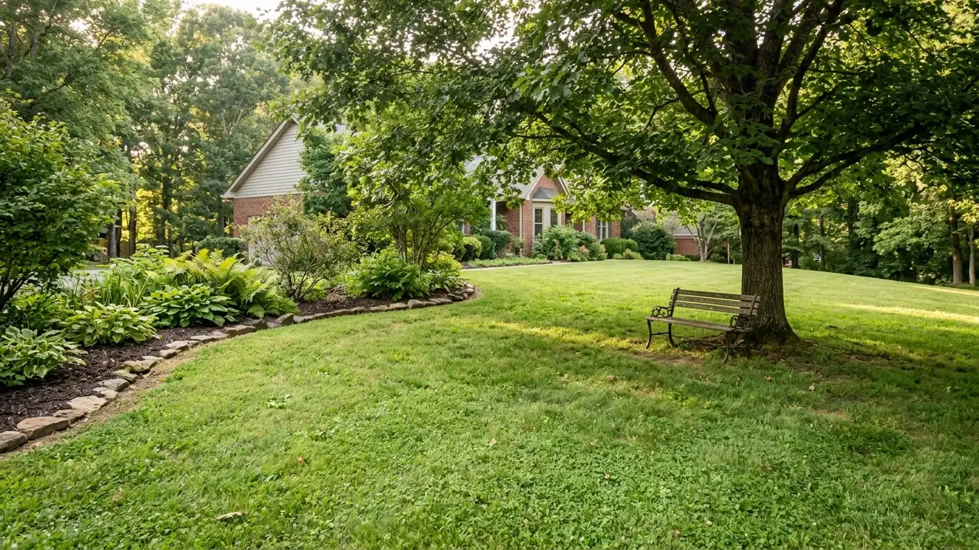 Low-Maintenance Lawns explained for Nashville and Middle Tennessee