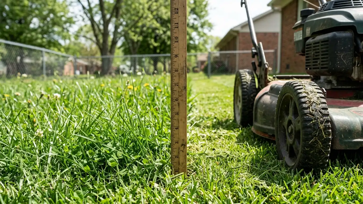 Mowing Heights and Schedule Guide explained for Nashville and Middle Tennessee