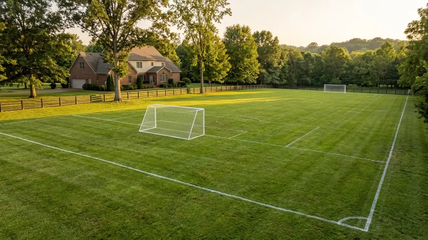 Sports Turf Style Lawns explained for Nashville and Middle Tennessee