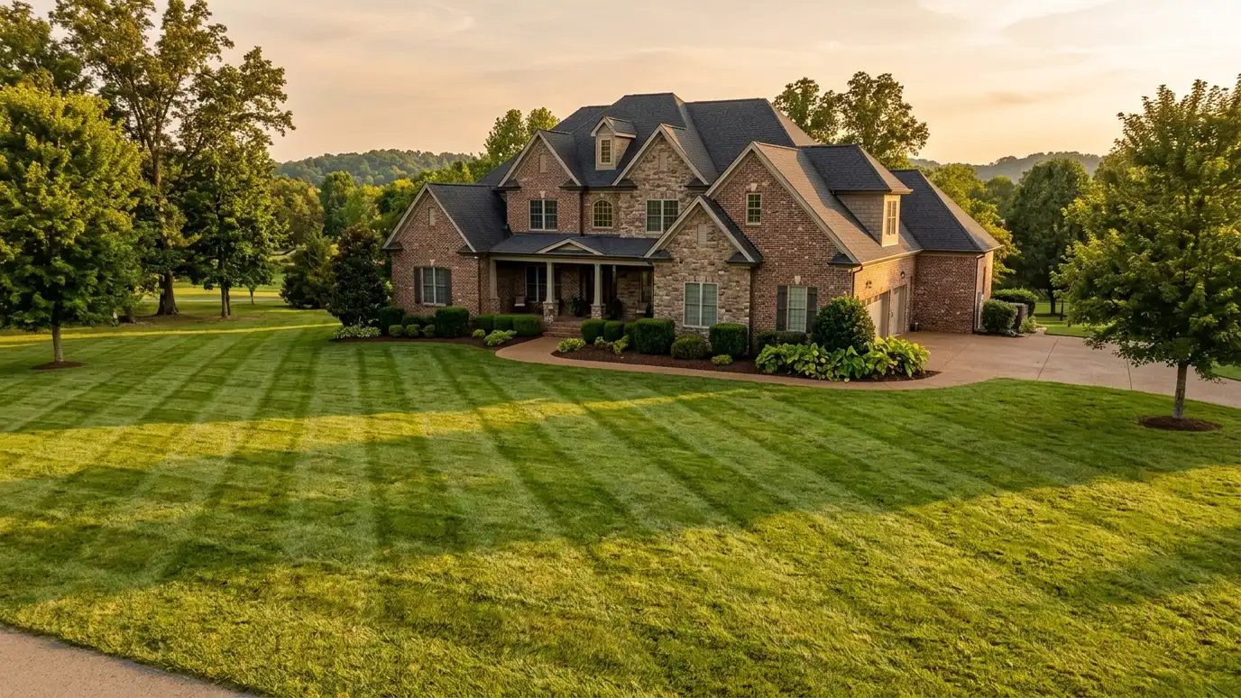 Striped Estate Lawns explained for Nashville and Middle Tennessee