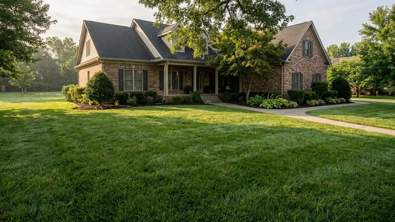 Tall Fescue Lawns explained for Nashville and Middle Tennessee