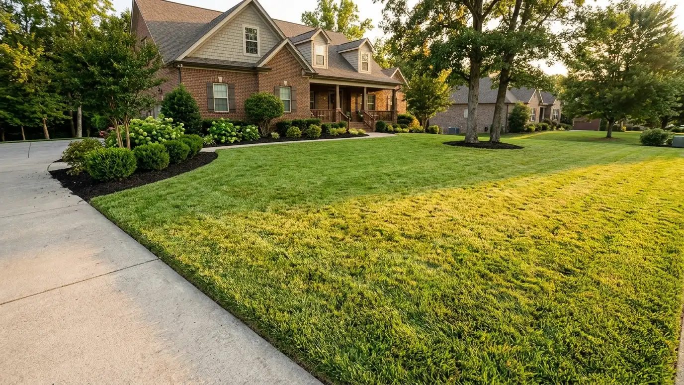 Zoysia Lawns explained for Nashville and Middle Tennessee