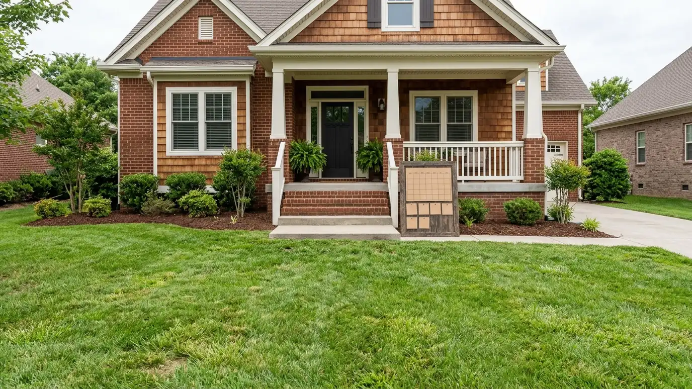 Annual Lawn Care Plans in Nashville and Middle Tennessee