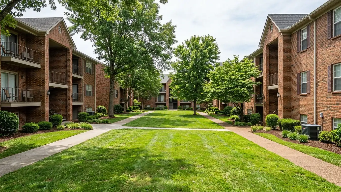 Apartment and Multifamily Lawn Care in Nashville and Middle Tennessee