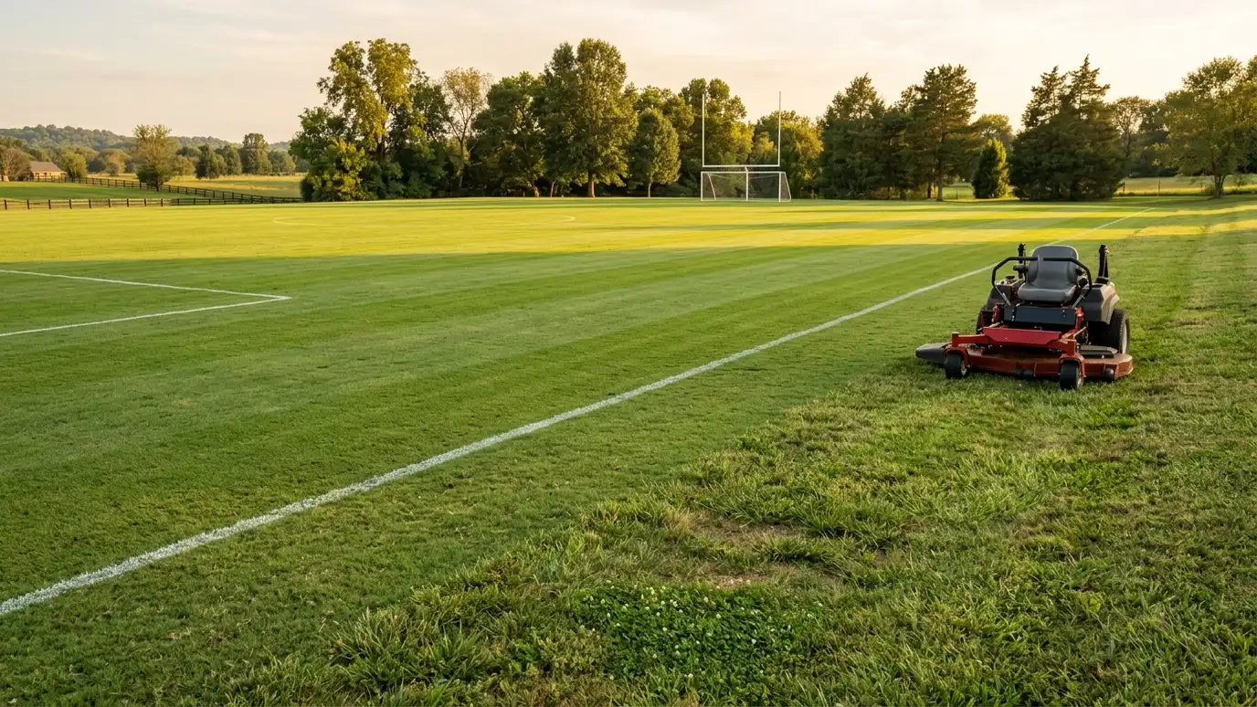 Athletic Field and Sports Turf Care in Nashville and Middle Tennessee