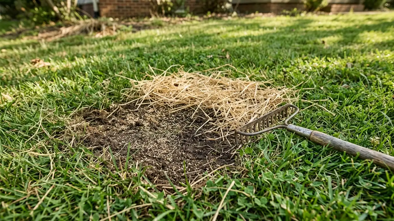 Bare Spot and Patch Repair in Nashville and Middle Tennessee