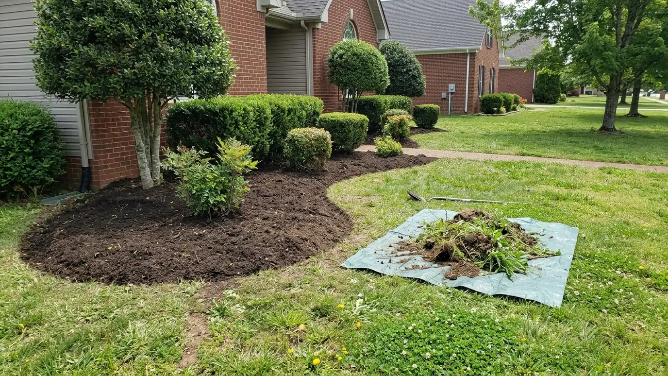 Bed Weed Control in Nashville and Middle Tennessee