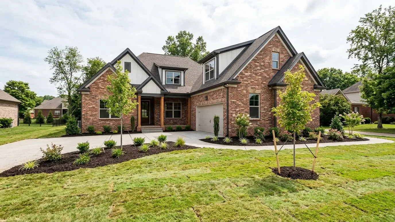 Builder and New Construction Lawn Care in Nashville and Middle Tennessee