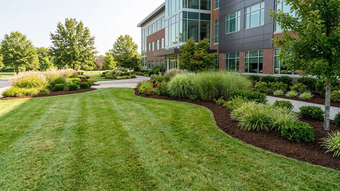 Commercial Bed and Grounds Maintenance in Nashville and Middle Tennessee