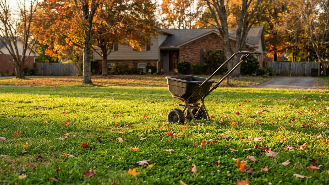 Fall Lawn Fertilization and Winterizer in Nashville and Middle Tennessee