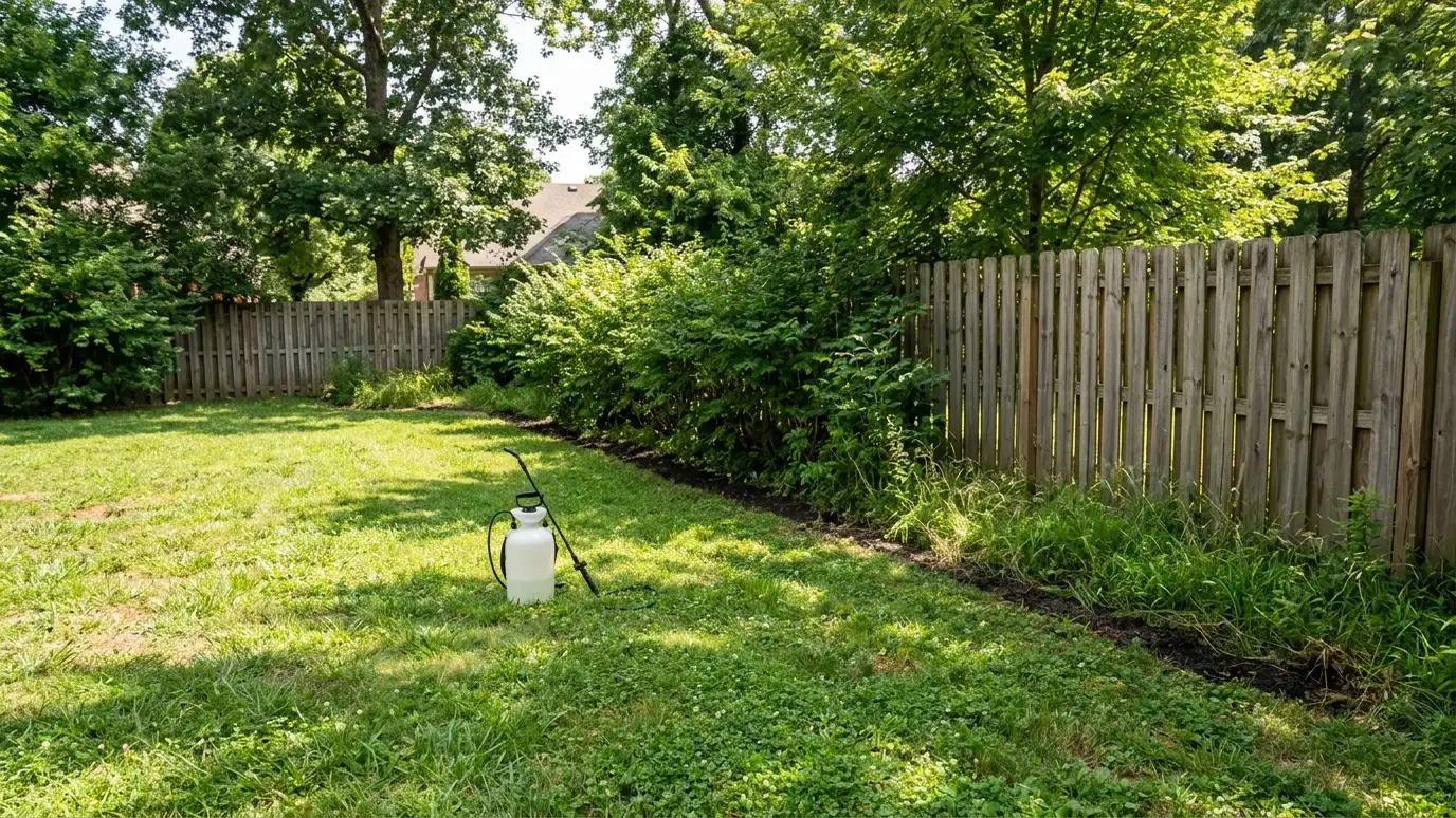 Flea and Tick Yard Treatment in Nashville and Middle Tennessee