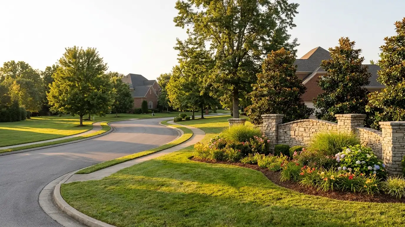 HOA and Community Lawn Care in Nashville and Middle Tennessee
