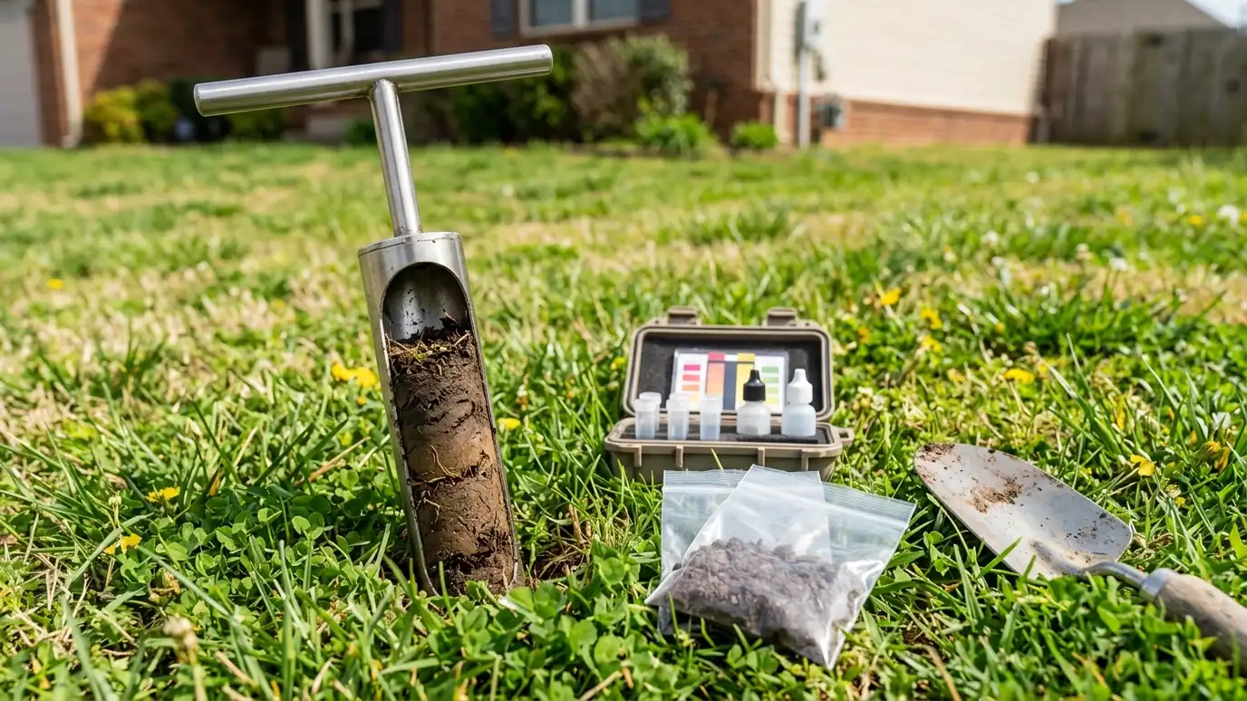 Lawn Analysis and Soil Testing in Nashville and Middle Tennessee