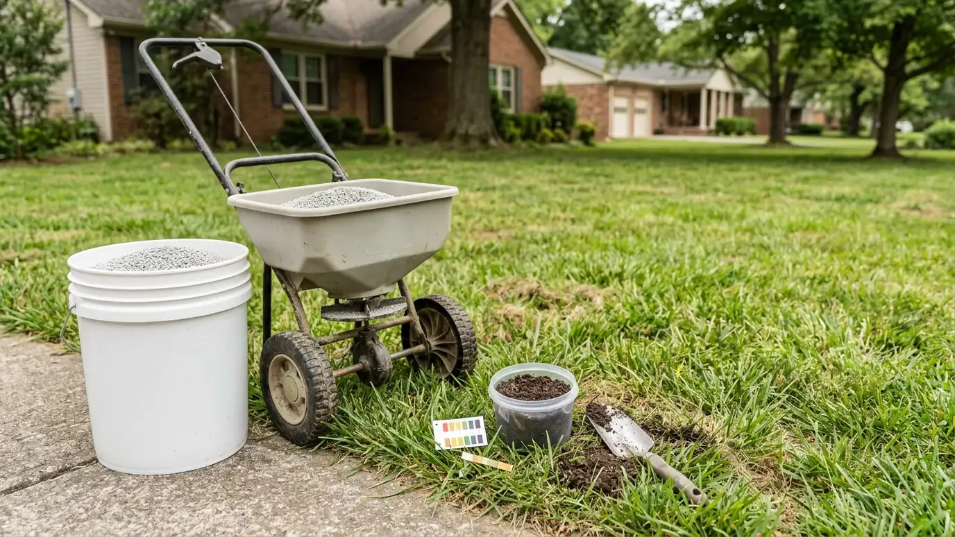 Lime and Soil pH Treatments in Nashville and Middle Tennessee