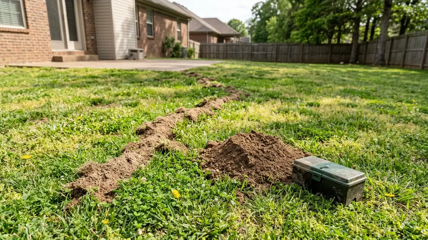 Mole and Vole Damage Control in Nashville and Middle Tennessee