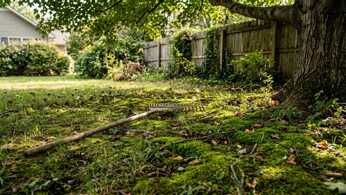 Moss and Algae Control | Music City Lawn Service Moss and Algae Control in Nashville and Middle Tennessee