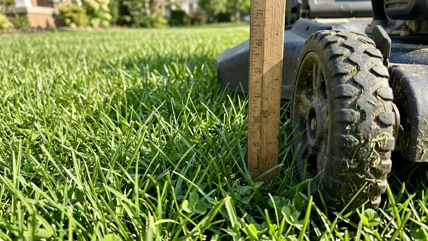 Mowing Height and Turf Health Plans in Nashville and Middle Tennessee