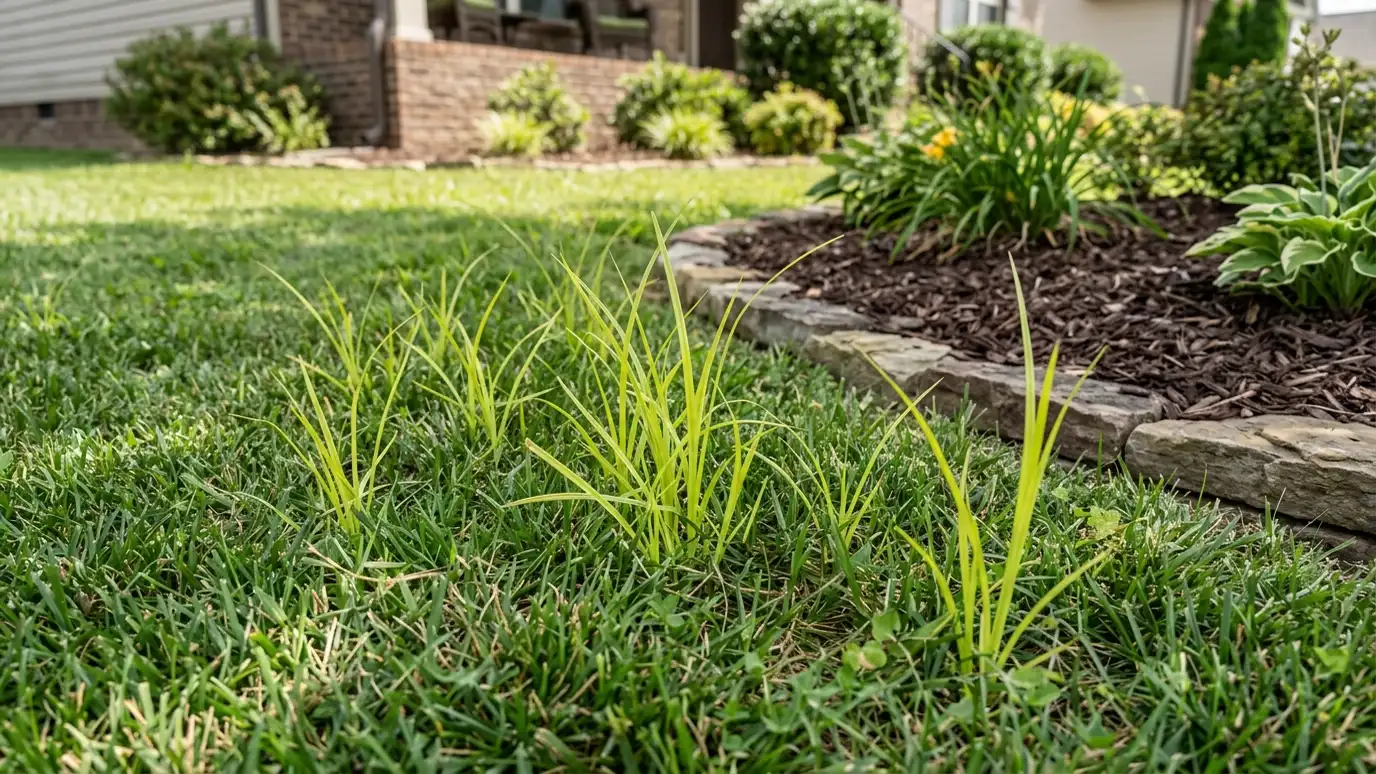 Nutsedge and Grassy Weed Control in Nashville and Middle Tennessee