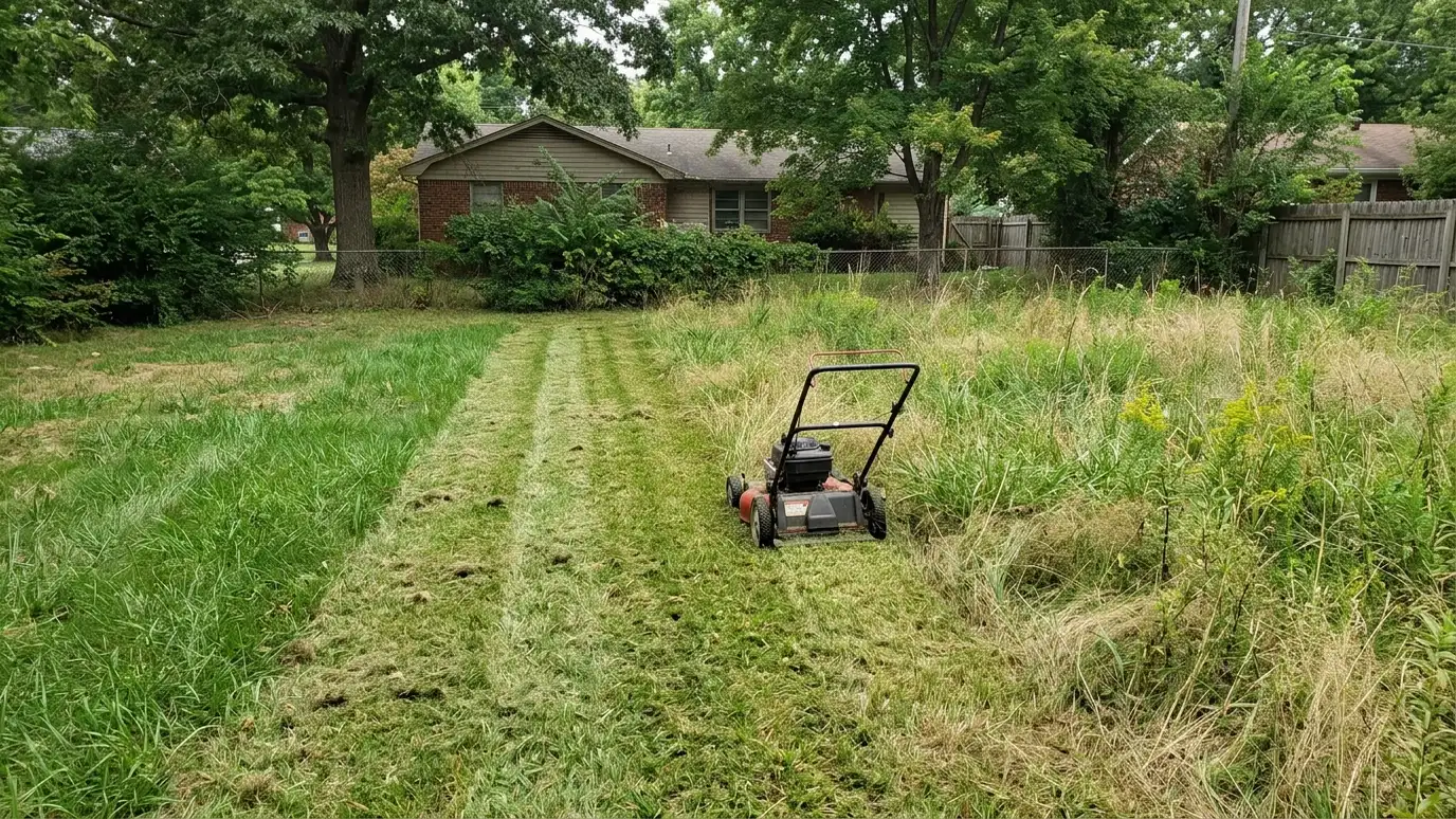 One-Time and Overgrown Lawn Cutting in Nashville and Middle Tennessee