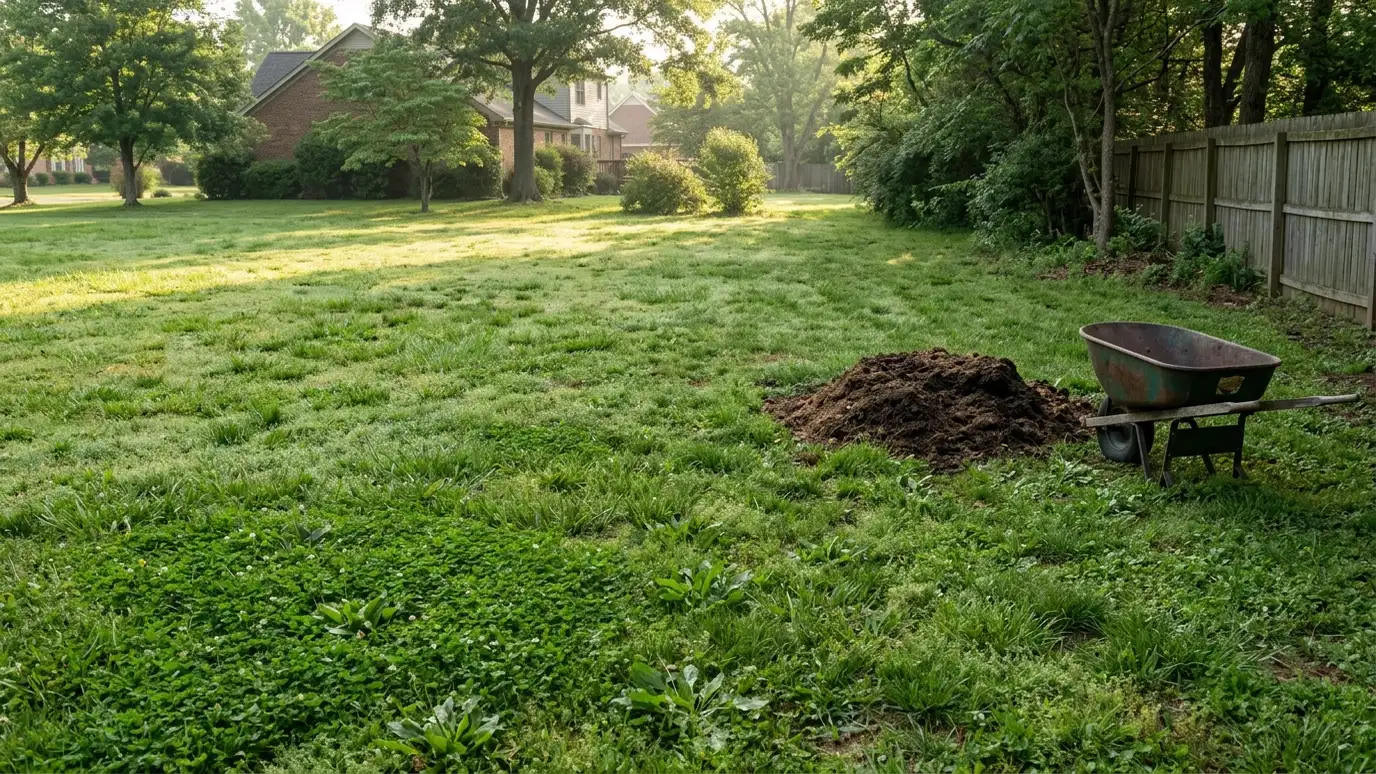 Organic and Natural Lawn Care in Nashville and Middle Tennessee