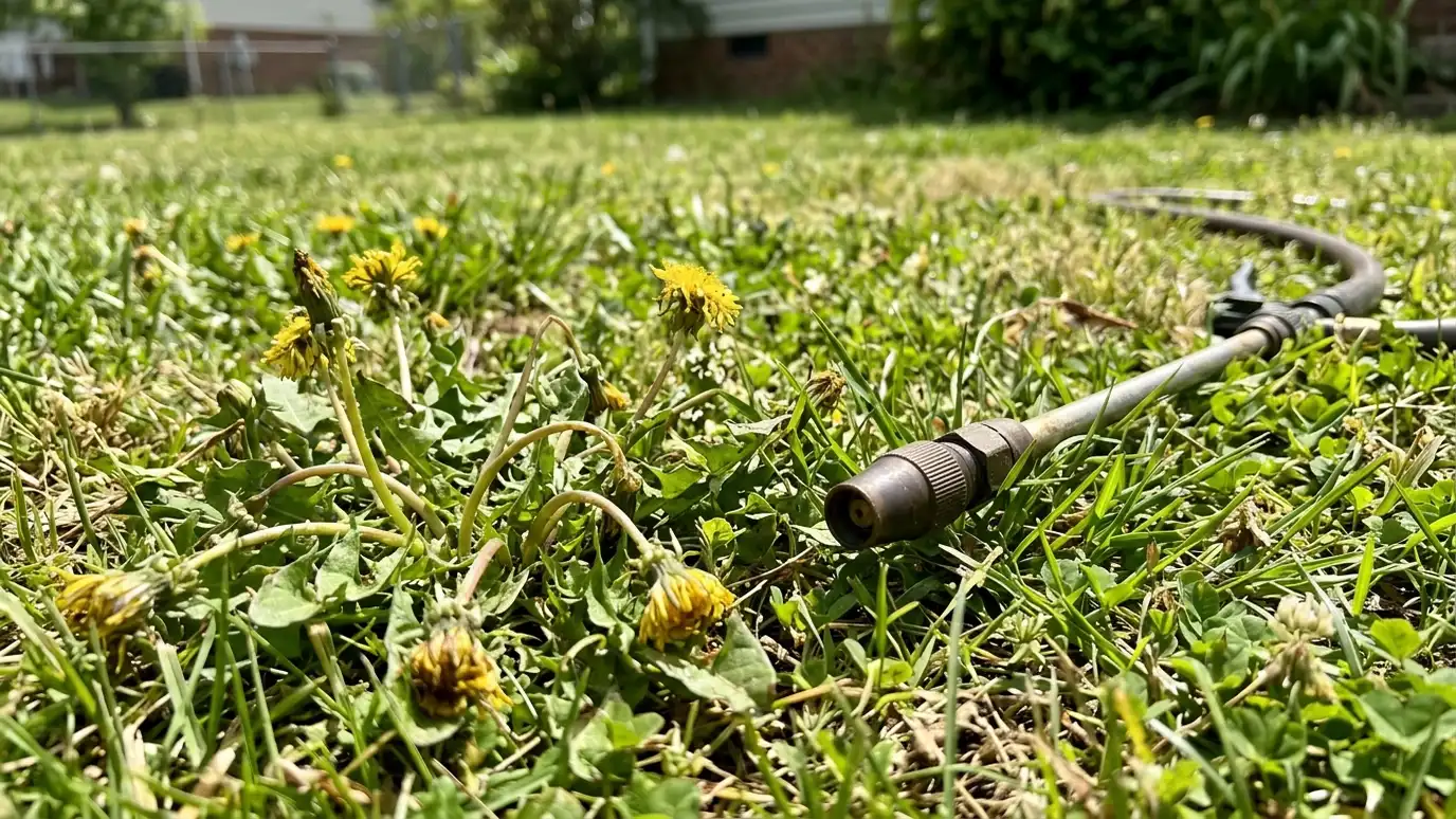 Post-Emergent Weed Control in Nashville and Middle Tennessee