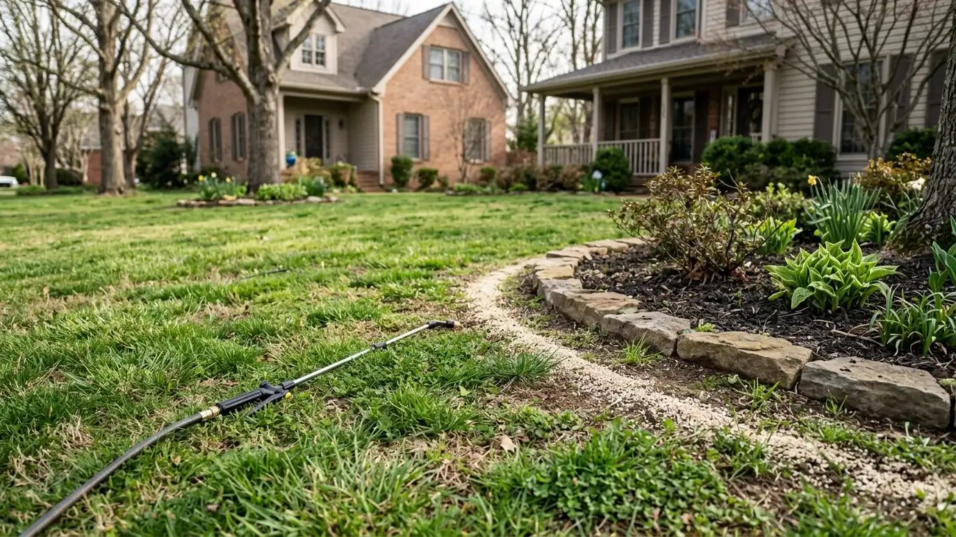 Pre-Emergent Weed Control in Nashville and Middle Tennessee