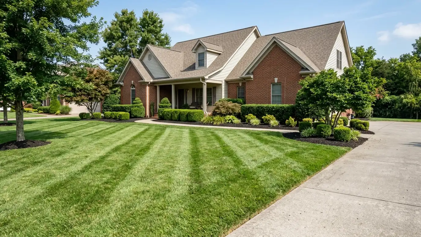 Scheduled Lawn Maintenance Plans in Nashville and Middle Tennessee