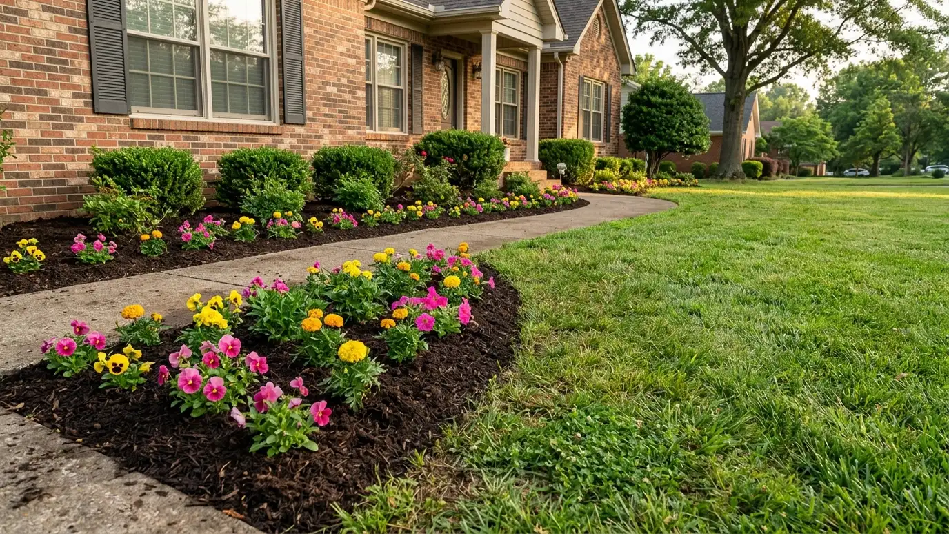 Seasonal Color Planting in Nashville and Middle Tennessee