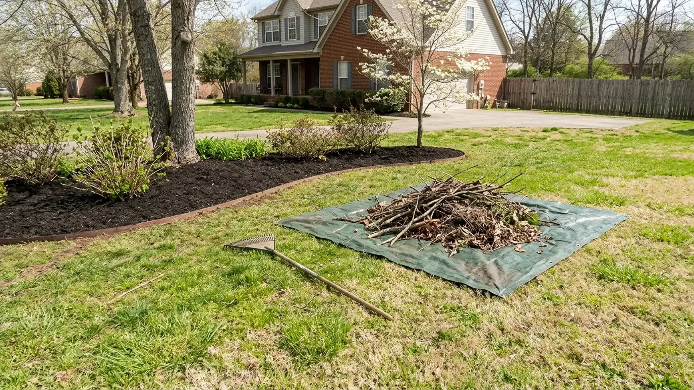 Seasonal Lawn Cleanups in Nashville and Middle Tennessee