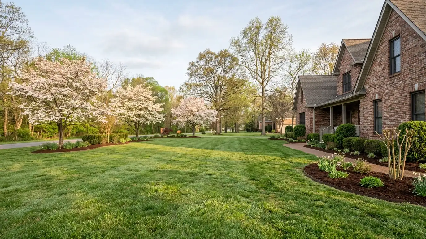 Seasonal Lawn Treatment Schedules in Nashville and Middle Tennessee