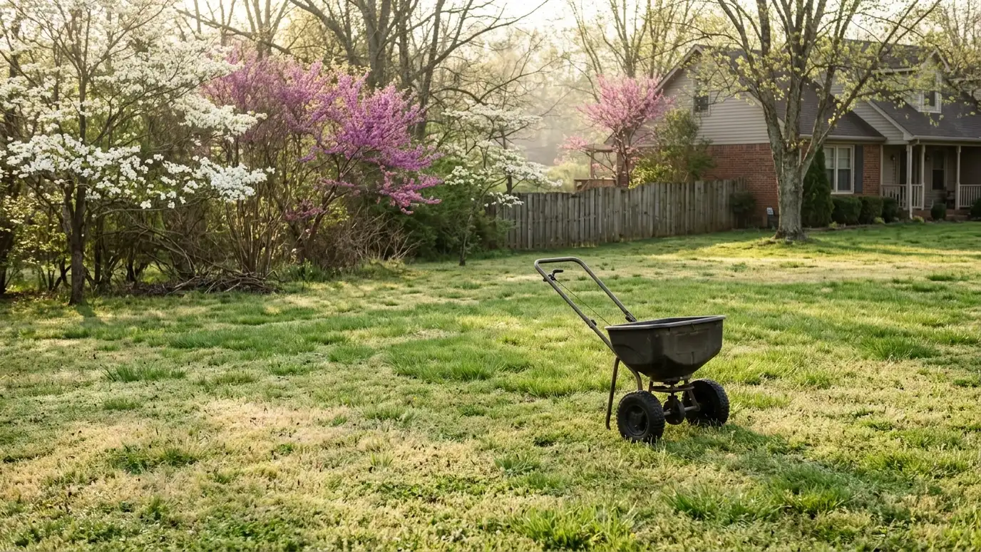 Spring Lawn Fertilization | Music City Lawn Service Spring Lawn Fertilization in Nashville and Middle Tennessee