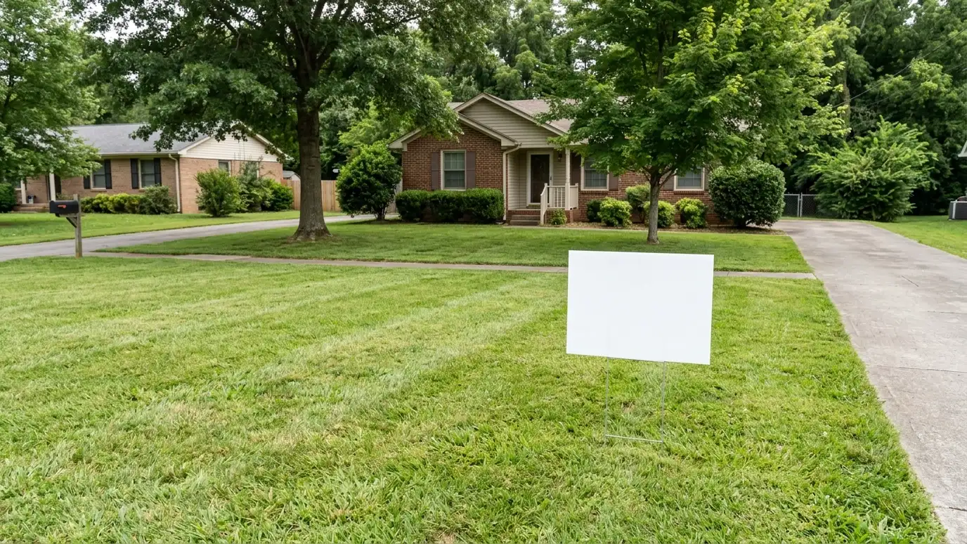 Vacant and Rental Property Lawn Care in Nashville and Middle Tennessee