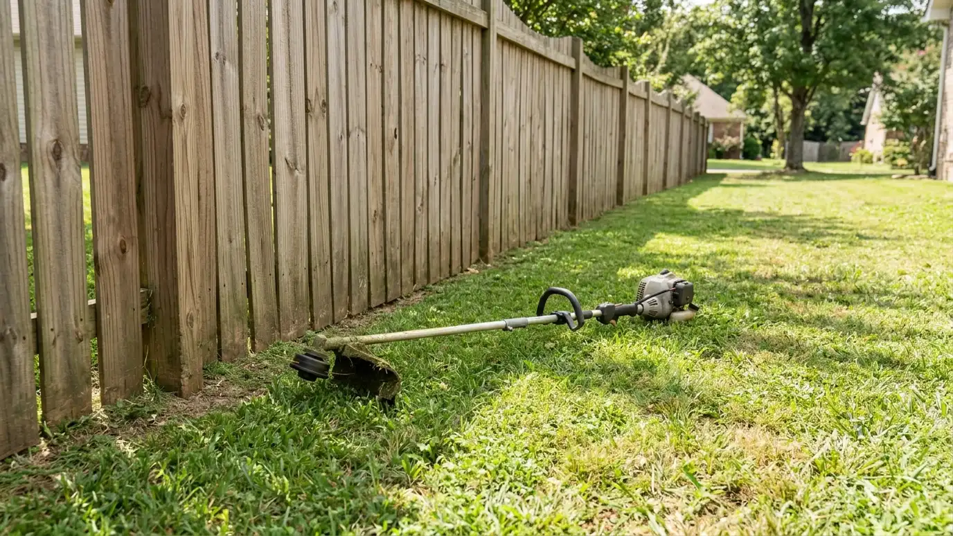 Weed Eating and String Trimming in Nashville and Middle Tennessee