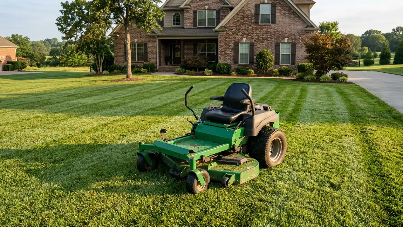 Weekly Lawn Mowing in Nashville and Middle Tennessee