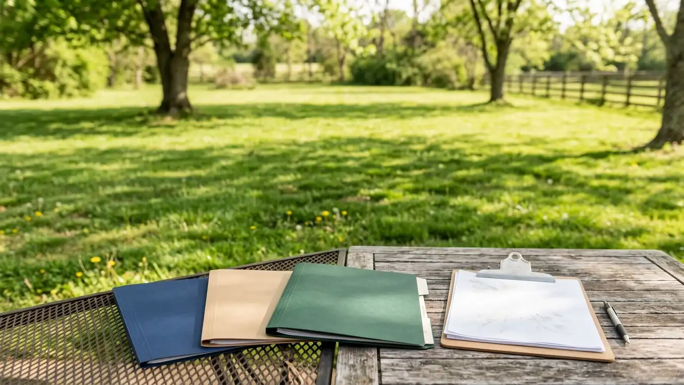 Lawn Care Bid Comparison Scorecard preview