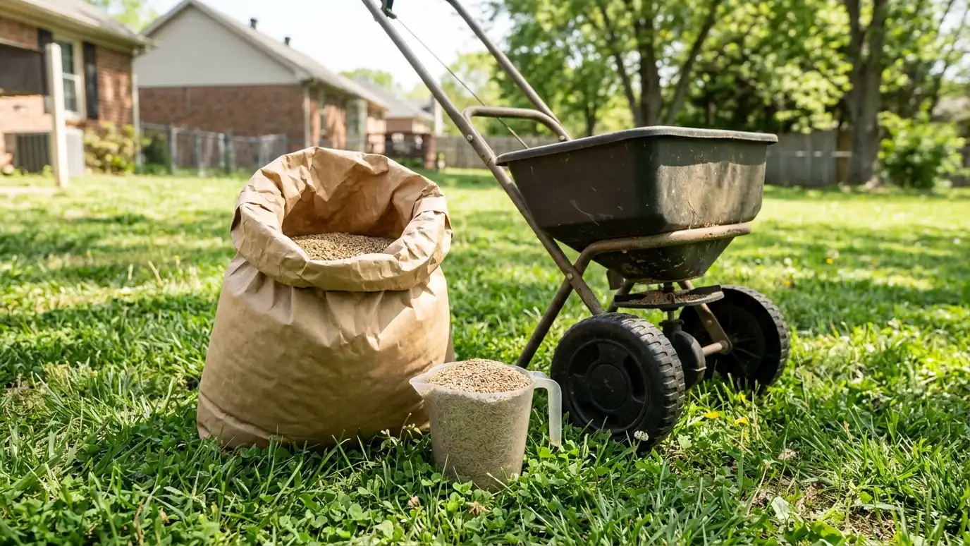 Grass Seed and Fertilizer Calculator preview